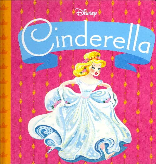 Cinderella (Vintage Disney) - Boho Fabrics - Books