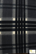 City Plaid, Sweater Knit. PRSW-130 - Boho Fabrics