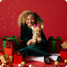 Clarice with Scarf Warmies - Boho Fabrics - Toys