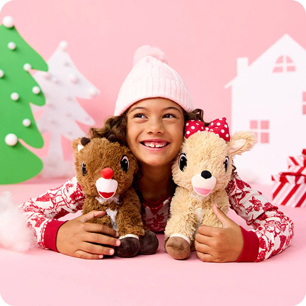 Clarice with Scarf Warmies - Boho Fabrics - Toys