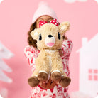 Clarice with Scarf Warmies - Boho Fabrics - Toys