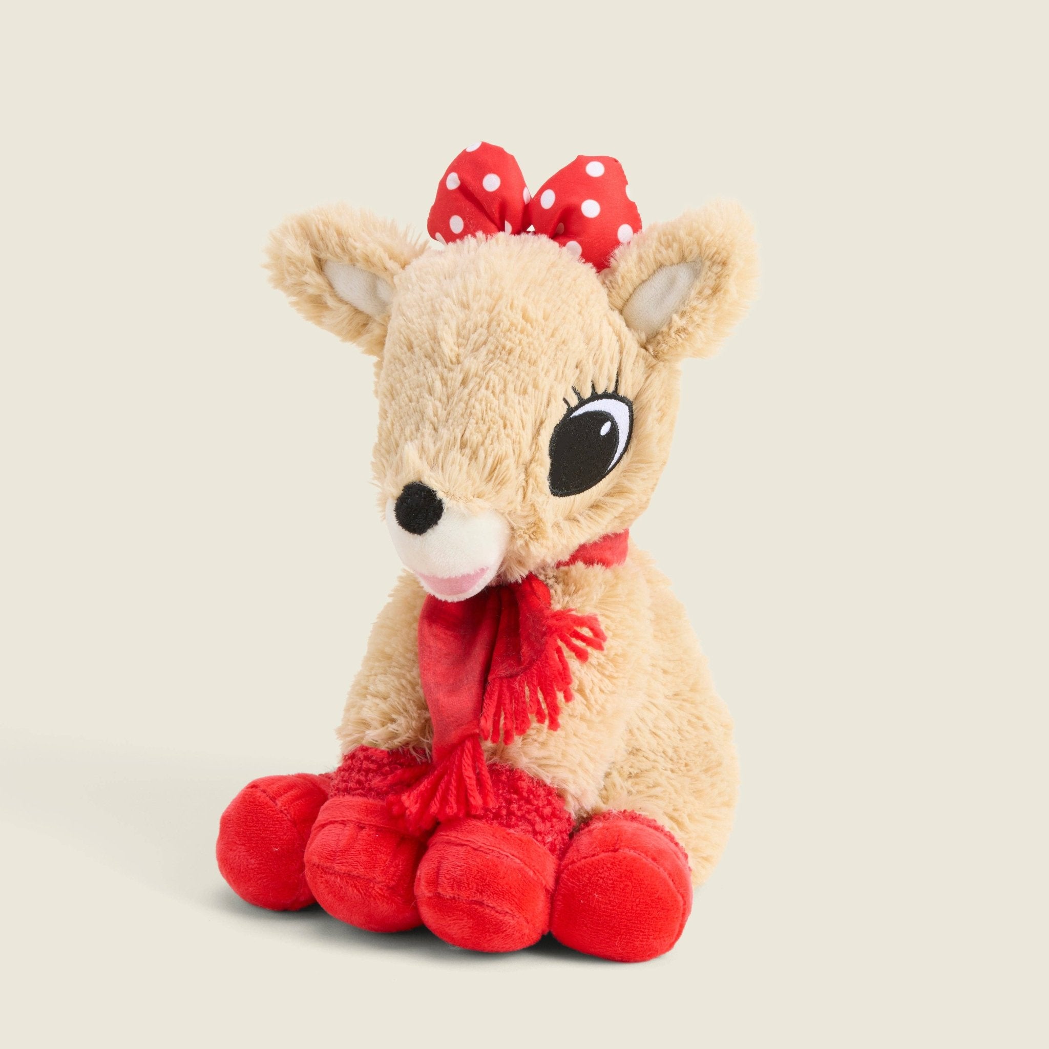 Clarice with Scarf Warmies - Boho Fabrics - Toys