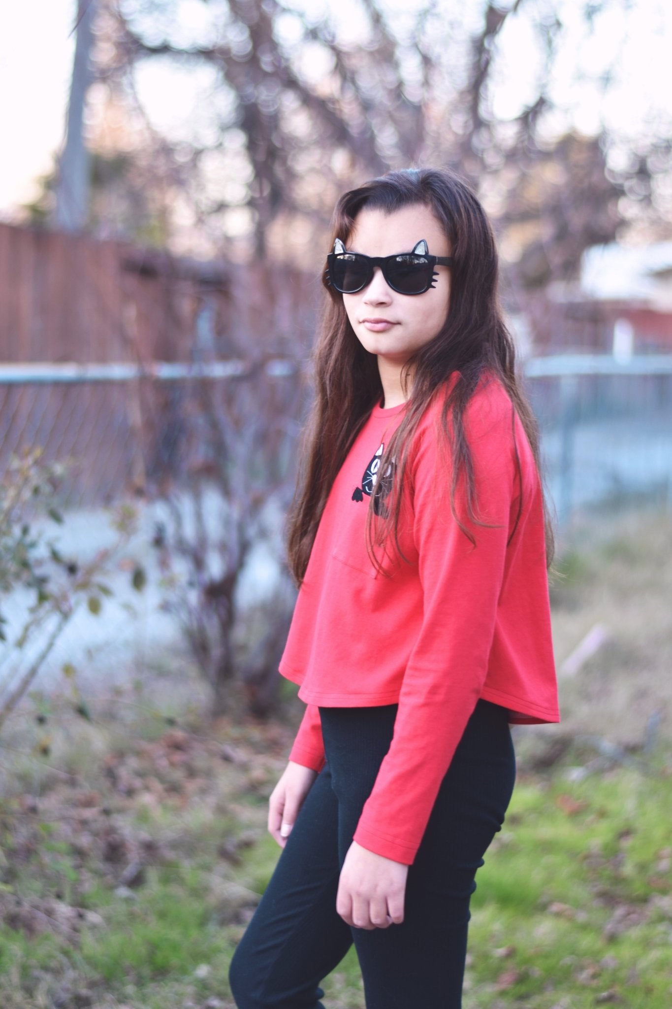 Classic Red, Solid Cotton Spandex Fabric - Boho Fabrics - Cotton Spandex Solid Fabric