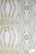 Cleopatra Kaleidoscope, Swim Print Knit Fabric - Boho Fabrics