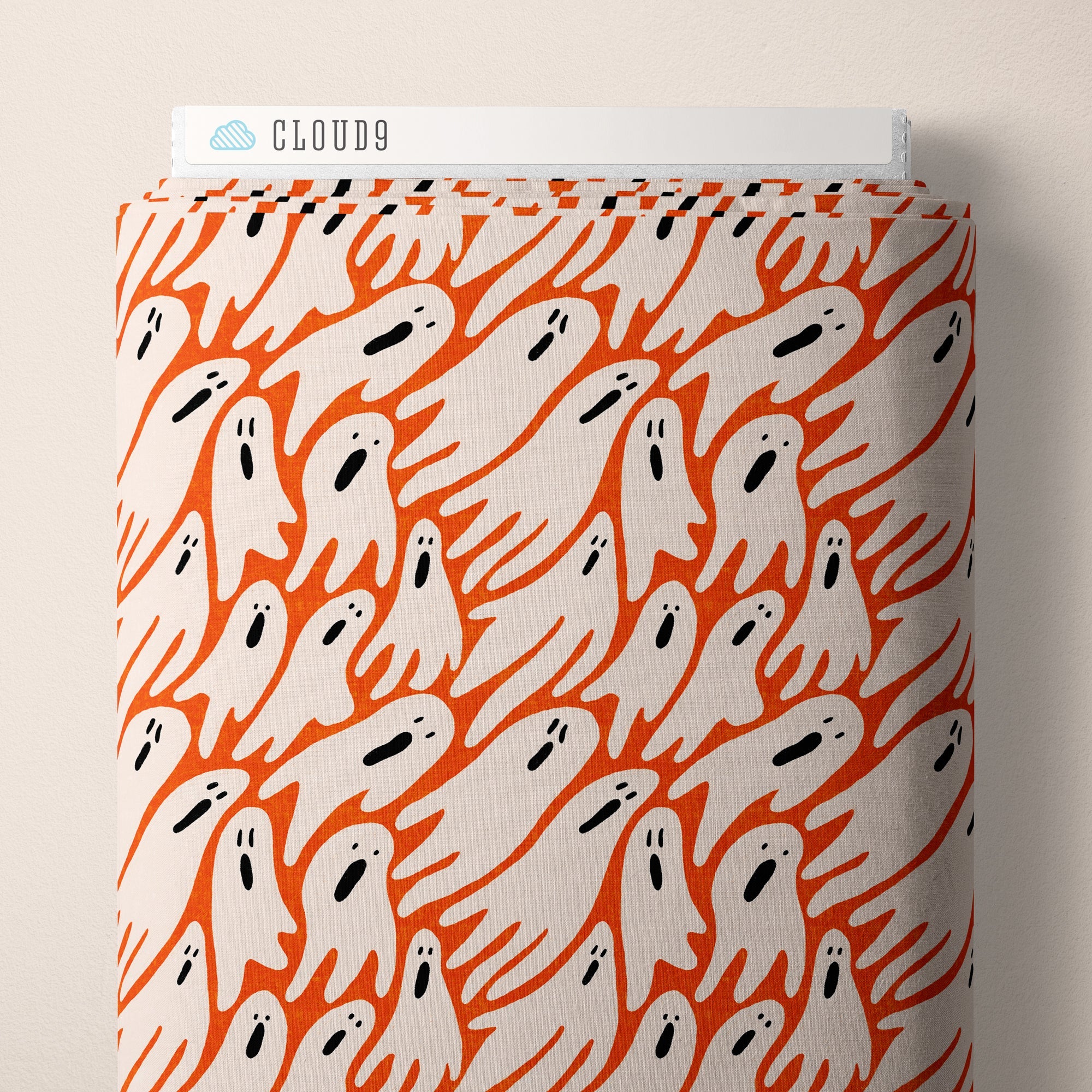 Cloud 9 Organic Canvas Fabric – Sleepy Hollows Herbert (228174) - Boho Fabrics - Canvas Fabric
