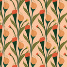 Cloud 9 Organic Quilting Cotton Fabric – Poppy Fields Stalks (227745) - Boho Fabrics - Quilting Cotton, Woven