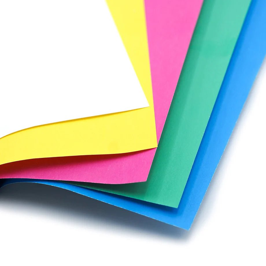 Clover Chacopy Tracing Paper - 12" x 10" - 5 Pack - Assorted Colors - Boho Fabrics - Pattern Supplies