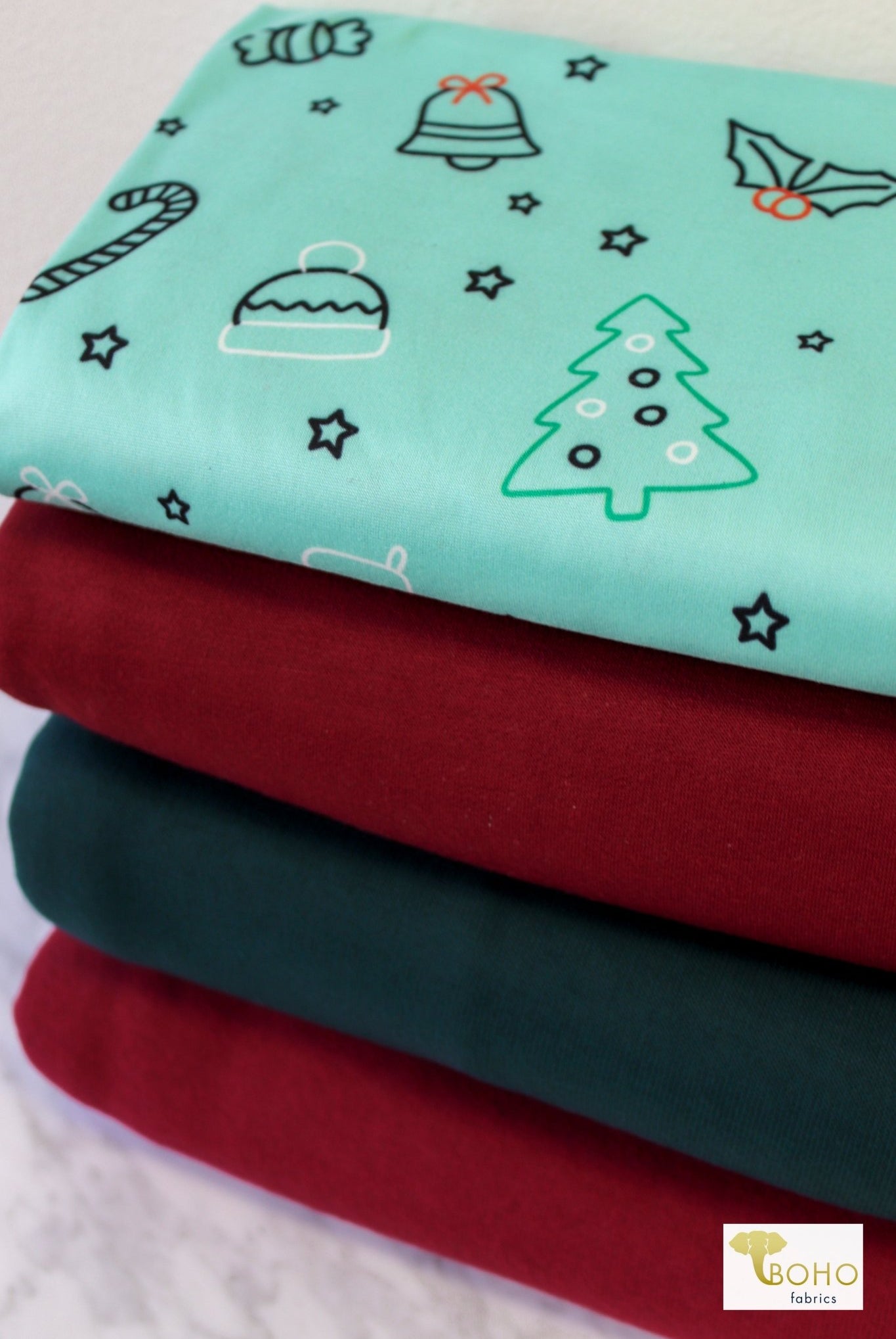 CM Bundle Stocking! Christmas Ornaments CB-K-151 - Boho Fabrics