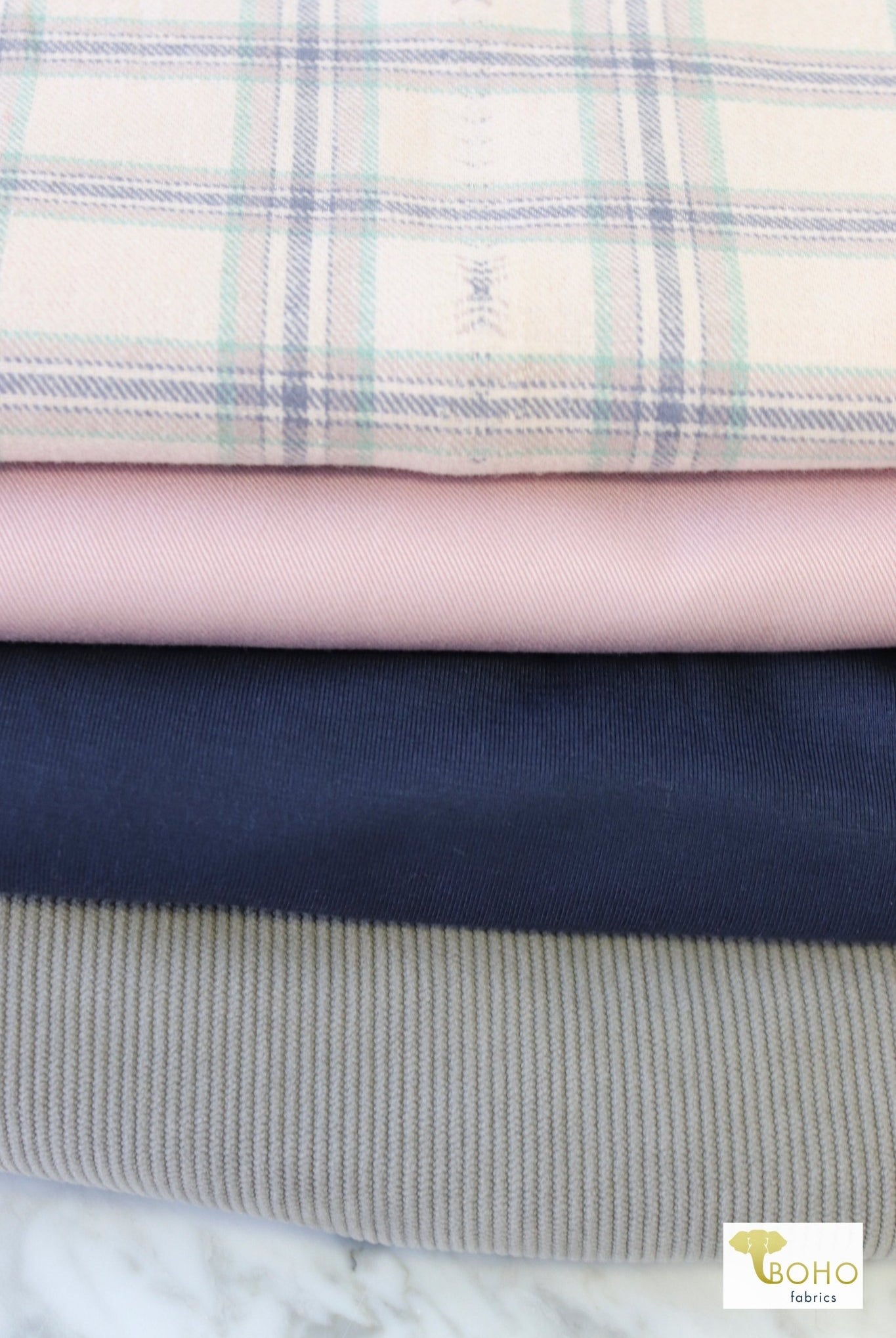 CM Bundle Stocking! Lilac Quartz, Combo Bundle CB-CM-413 - Boho Fabrics