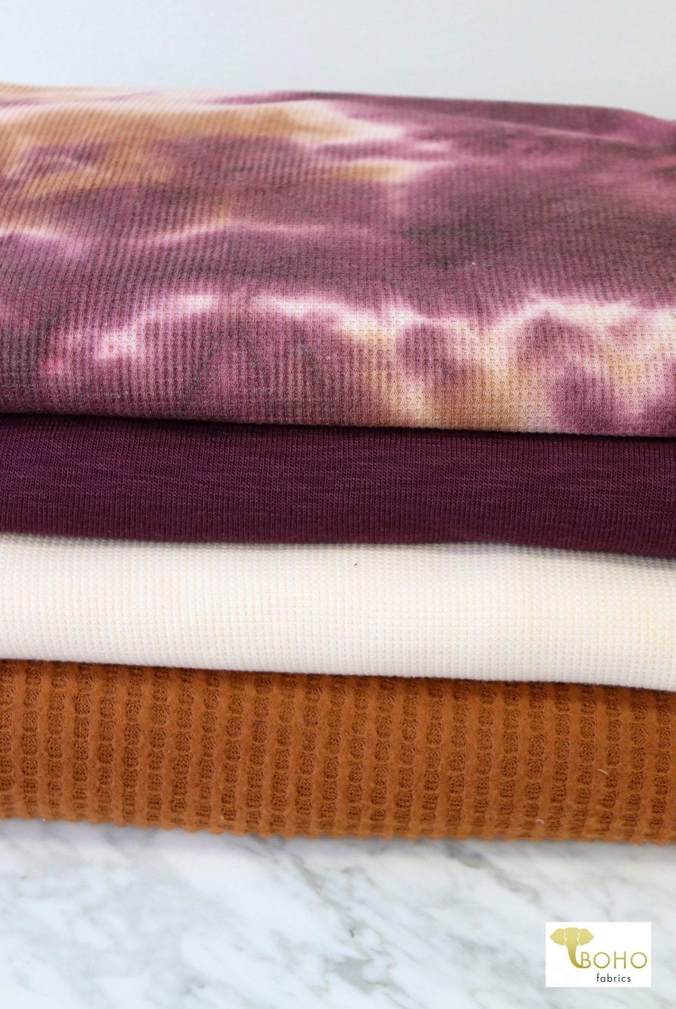 CM Bundle Stocking! Wine Vibes, Sweater Knit Bundle CB-SWTR-08 - Boho Fabrics