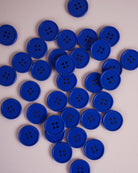 Cobalt Retro Buttons - Boho Fabrics - Buttons & Snaps