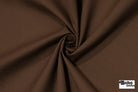 Coffee Brown, Deadstock Cotton Canvas Woven Fabric - Boho Fabrics - Canvas Fabric