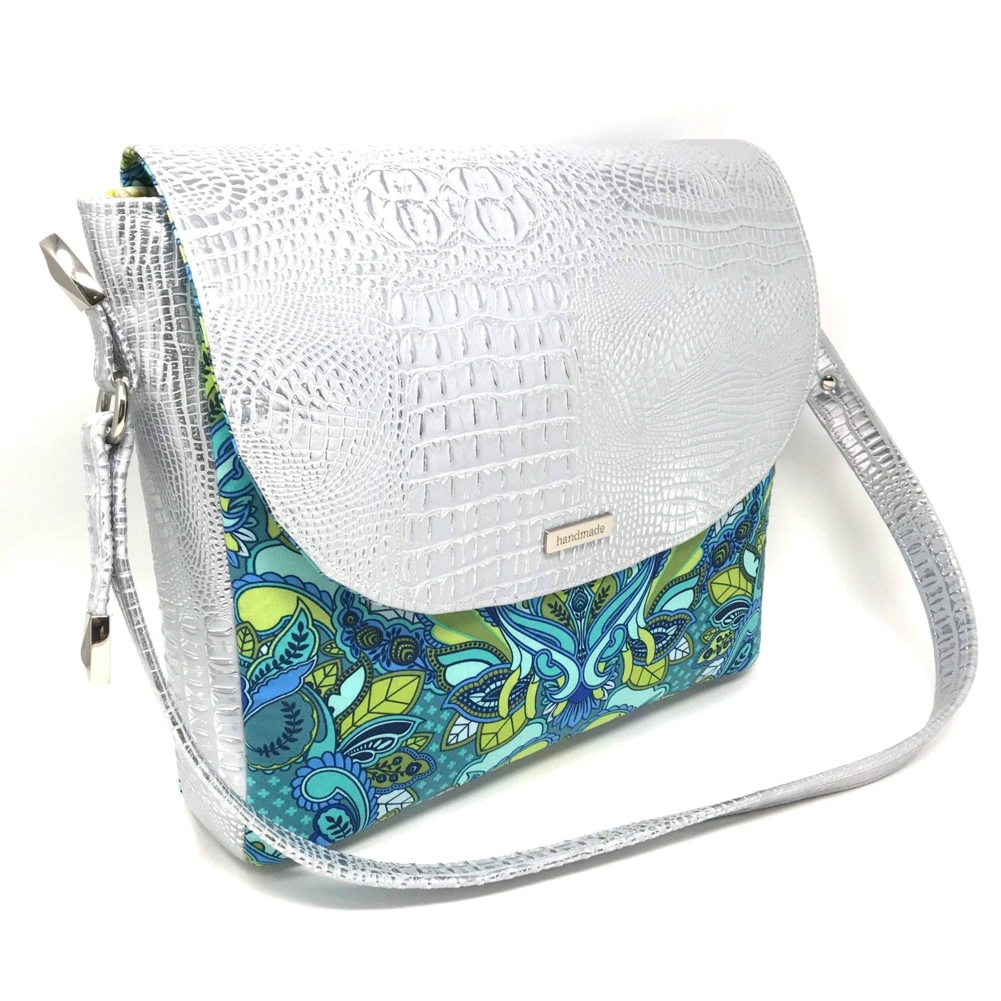 Coffee House Bag printed sewing pattern - Boho Fabrics - Sewing Patterns