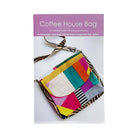 Coffee House Bag printed sewing pattern - Boho Fabrics - Sewing Patterns