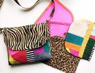 Coffee House Bag printed sewing pattern - Boho Fabrics - Sewing Patterns