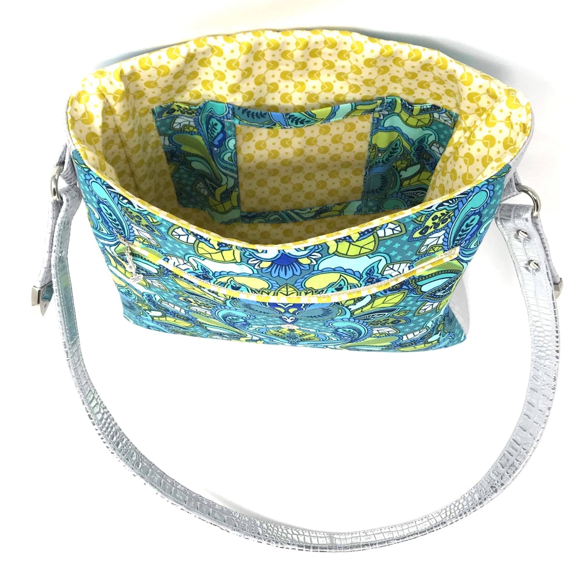 Coffee House Bag printed sewing pattern - Boho Fabrics - Sewing Patterns