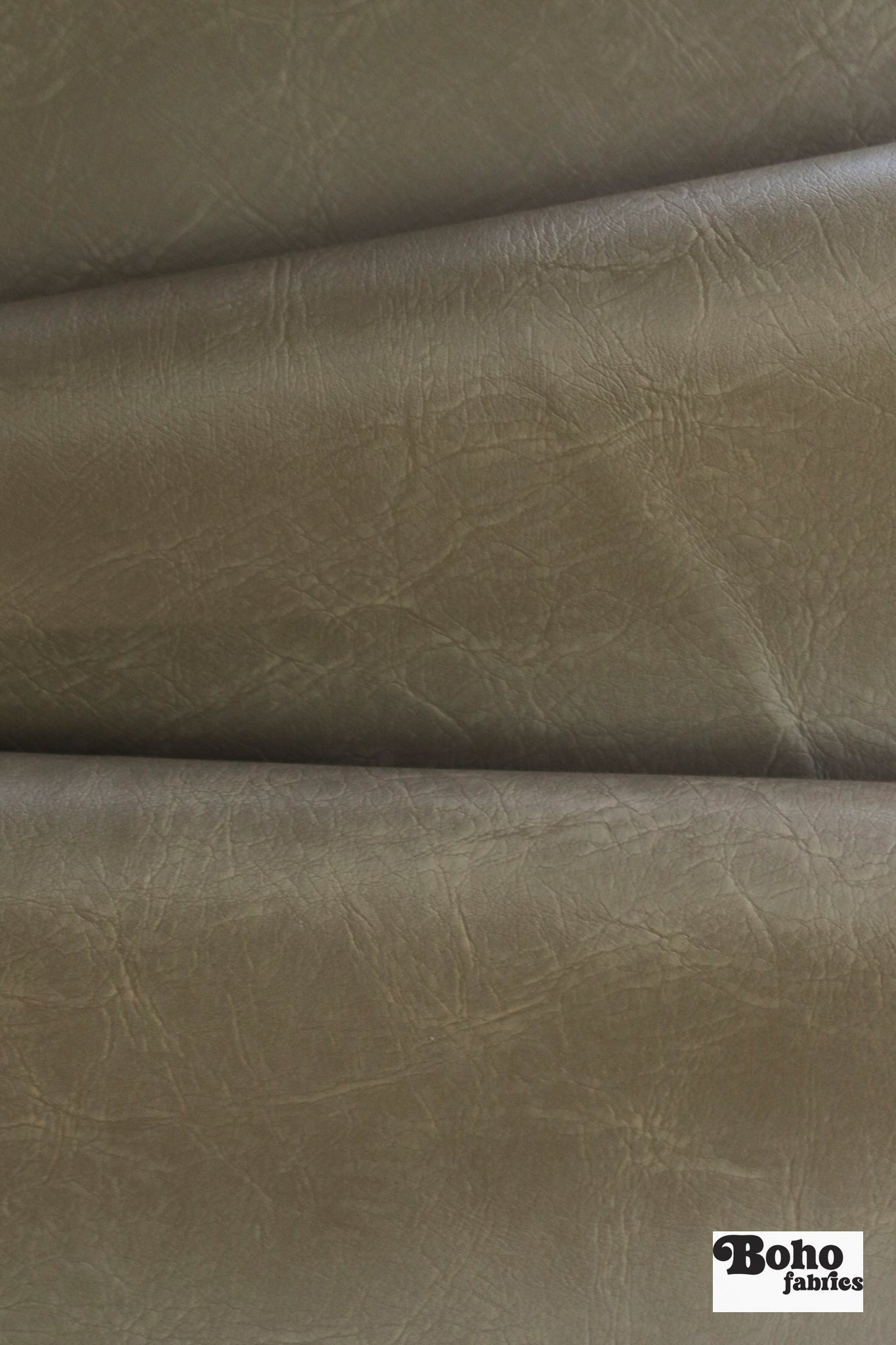 Coleman Doveskin Faux Leather Upholstery Fabric - Boho Fabrics - Home Dec. & Upholstery Fabric