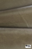 Coleman Doveskin Faux Leather Upholstery Fabric - Boho Fabrics - Home Dec. & Upholstery Fabric
