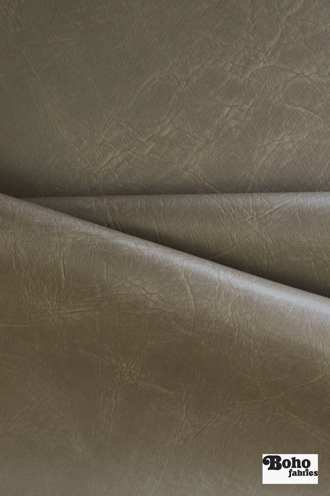Coleman Doveskin Faux Leather Upholstery Fabric - Boho Fabrics - Home Dec. & Upholstery Fabric
