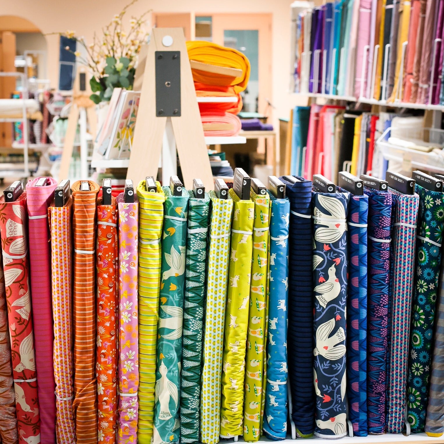 Color Companion – Thread Matching Service for Your Fabric Order - Boho Fabrics - Thread