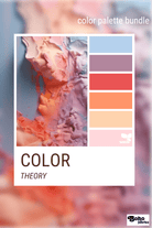 Color Theory, Mystery Color Palette Bundle - Boho Fabrics - Fabric Bundles