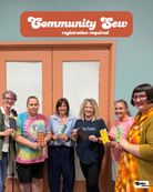 Community Sew (Free!) Registration Required - Boho Fabrics - Event