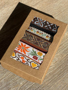 Copper Earth, Trim Gift Set, 15 Yards - Boho Fabrics - Trims