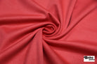 Coral, Foiled Ponte Knit Fabric - Boho Fabrics - Ponte Solid, Knit Fabric