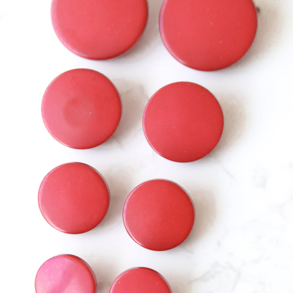 Coral, Mod Gambit, Shank Button. Available in 15mm, 18mm, 20mm – Boho ...