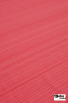 Coral, Striated Athletic Knit Fabric - Boho Fabrics - Athletic Knit Fabric