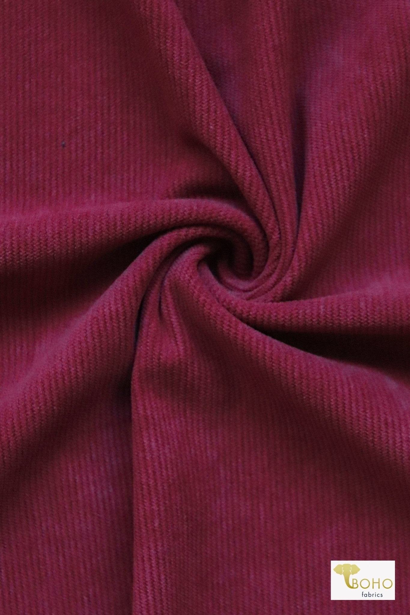 Corduroy Solids, Woven Fabric - 300 GSM - Boho Fabrics