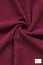 Corduroy Solids, Woven Fabric - 300 GSM - Boho Fabrics
