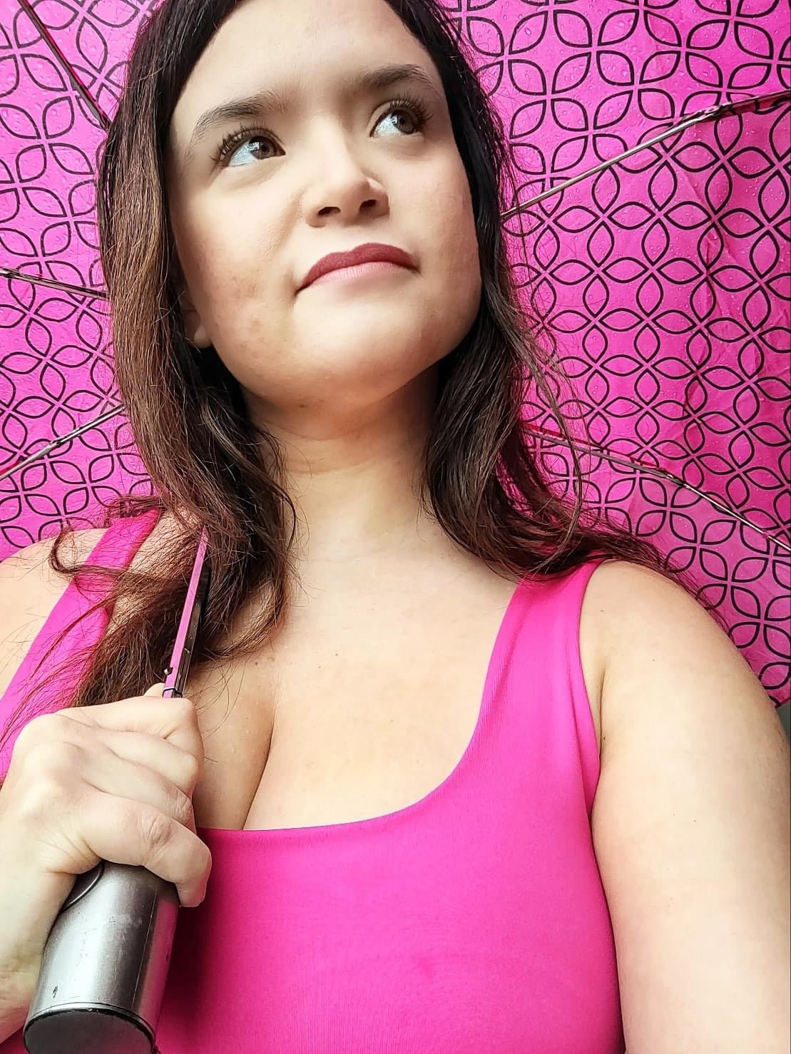 Cosmic Pink, Athletic Fabric - Boho Fabrics