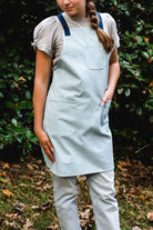 Cotton Canvas Apron - Boho Fabrics - 