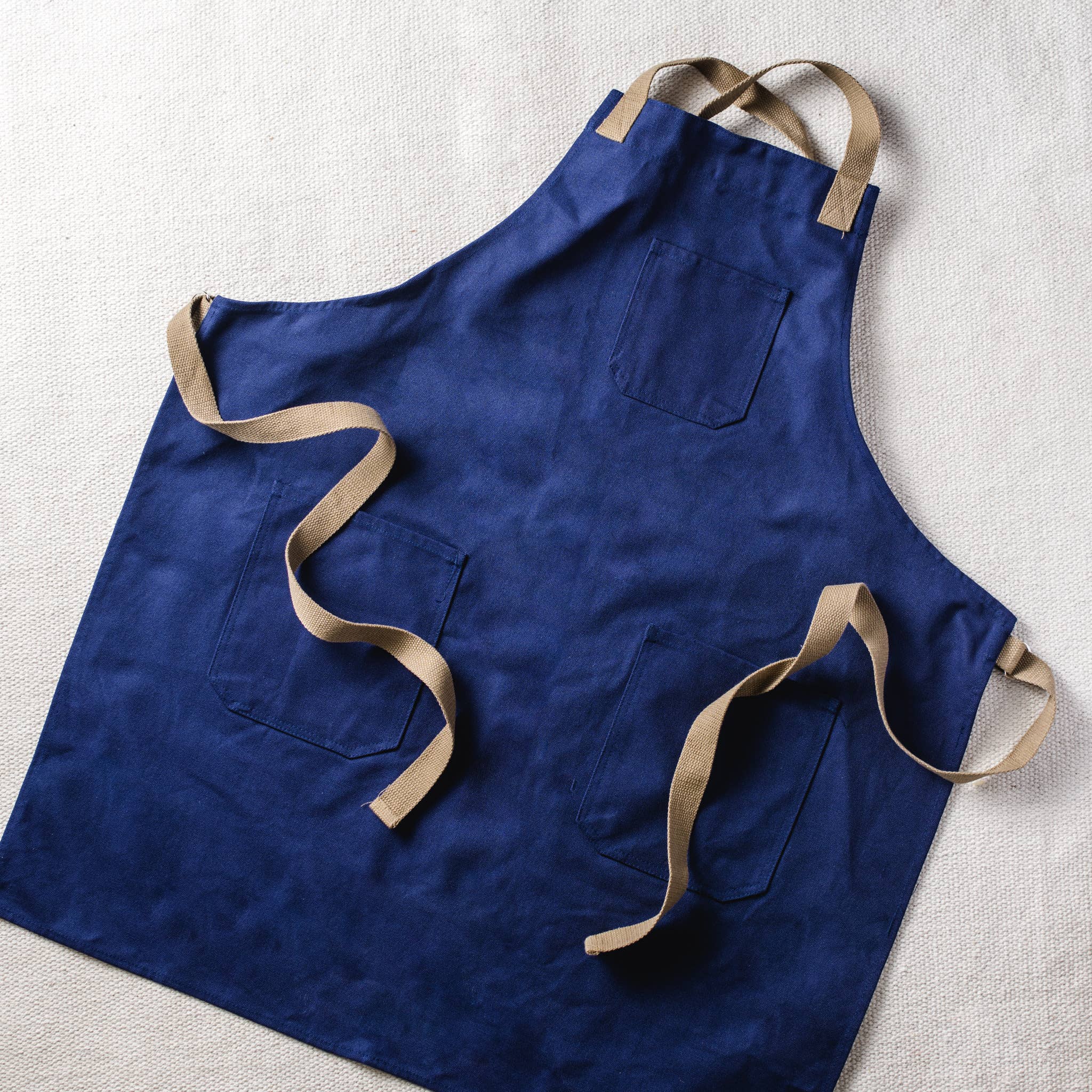 Cotton Canvas Apron - Boho Fabrics - 