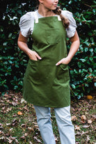 Cotton Canvas Apron - Boho Fabrics - 