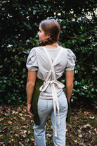 Cotton Canvas Apron - Boho Fabrics - 