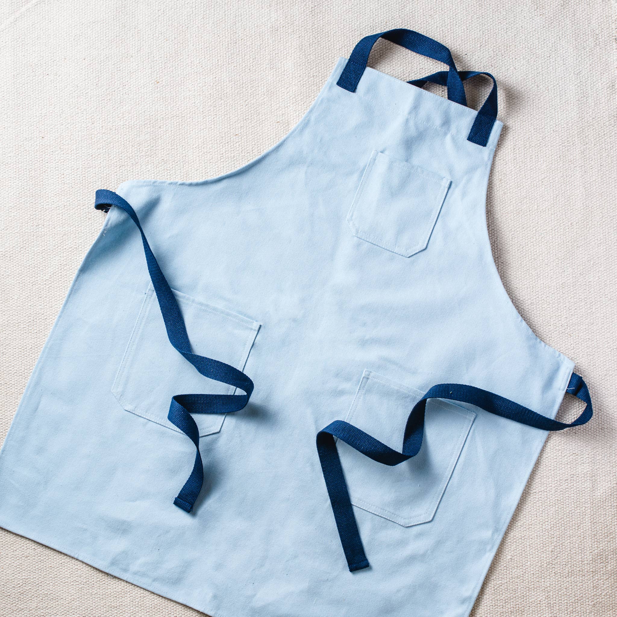 Cotton Canvas Apron - Boho Fabrics - 