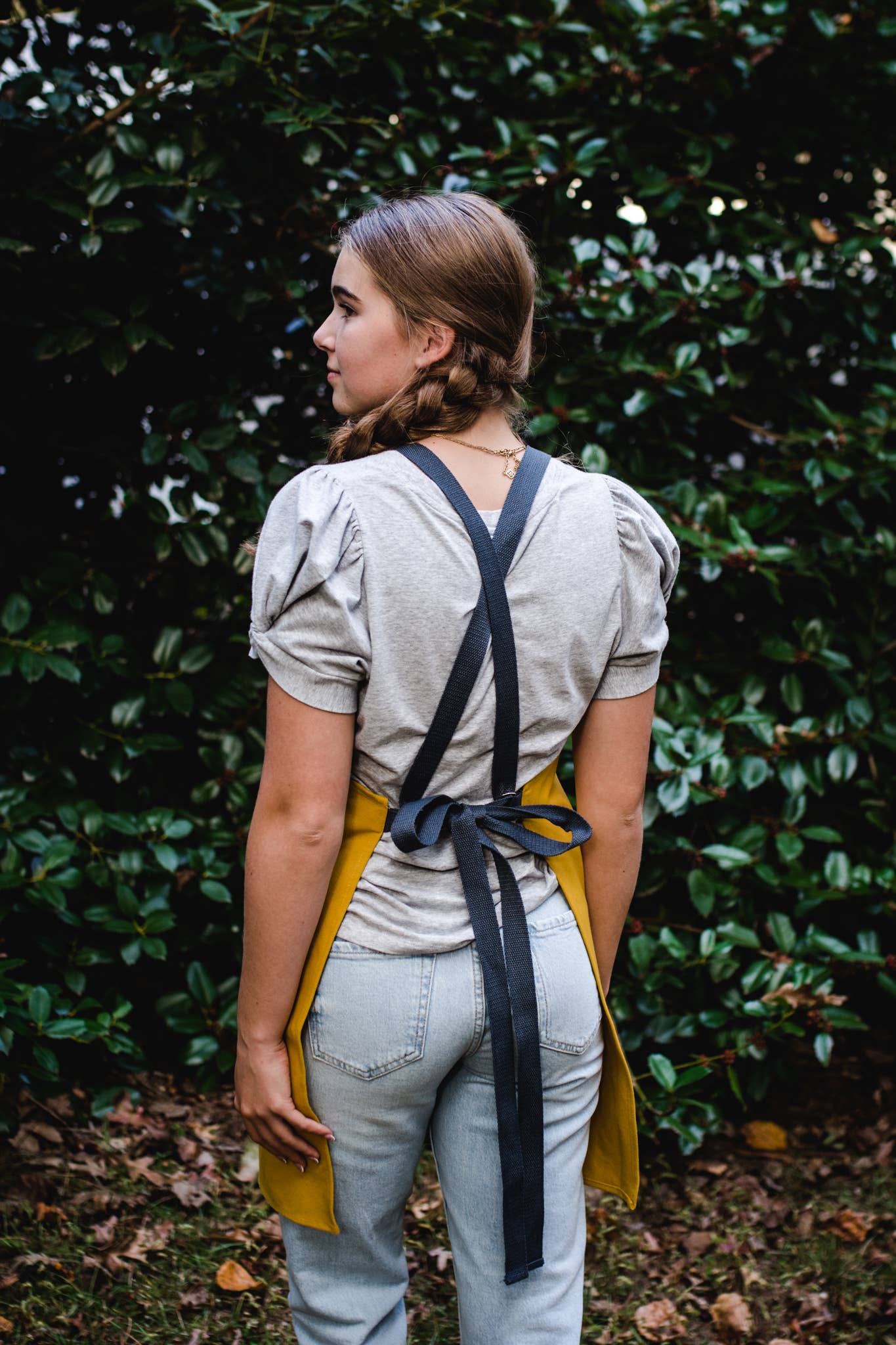 Cotton Canvas Apron - Boho Fabrics - 