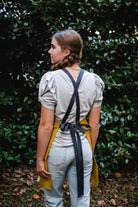 Cotton Canvas Apron - Boho Fabrics - 