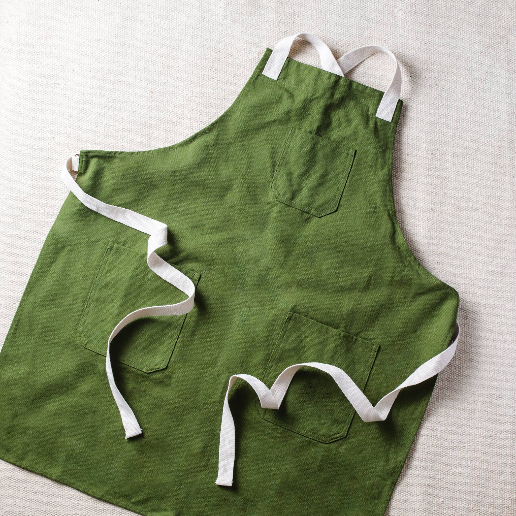Cotton Canvas Apron - Boho Fabrics - 