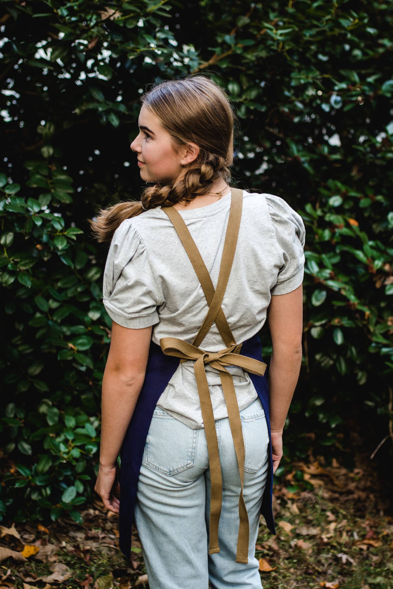 Cotton Canvas Apron - Boho Fabrics - 