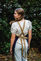 Cotton Canvas Apron - Boho Fabrics - 