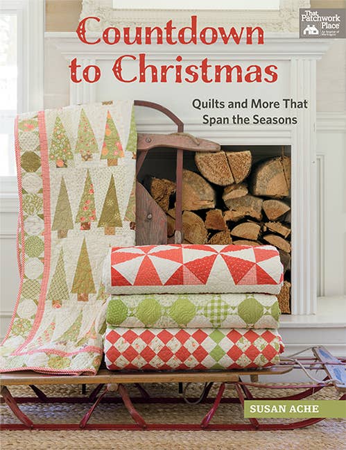 Countdown To Christmas - Boho Fabrics - Books