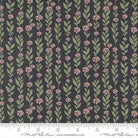 Country Rose Charcoal 5171 17 Moda 1 - Boho Fabrics - Quilting Cotton, Woven