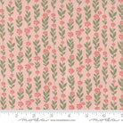 Country Rose Pale Pink 5171 12 Moda 1 - Boho Fabrics - Quilting Cotton, Woven