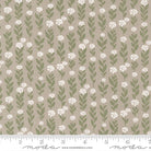 Country Rose Taupe 5171 16 Moda 1 - Boho Fabrics - Quilting Cotton, Woven