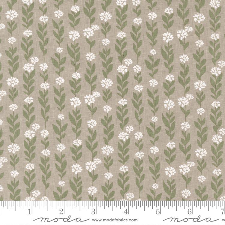 Country Rose Taupe 5171 16 Moda 1 - Boho Fabrics - Quilting Cotton, Woven