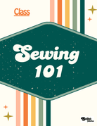 Course: Sewing 101 - Boho Fabrics - Class