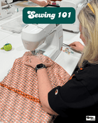 Course: Sewing 101 - Sewing Foundations: Core Techniques - Boho Fabrics - Class